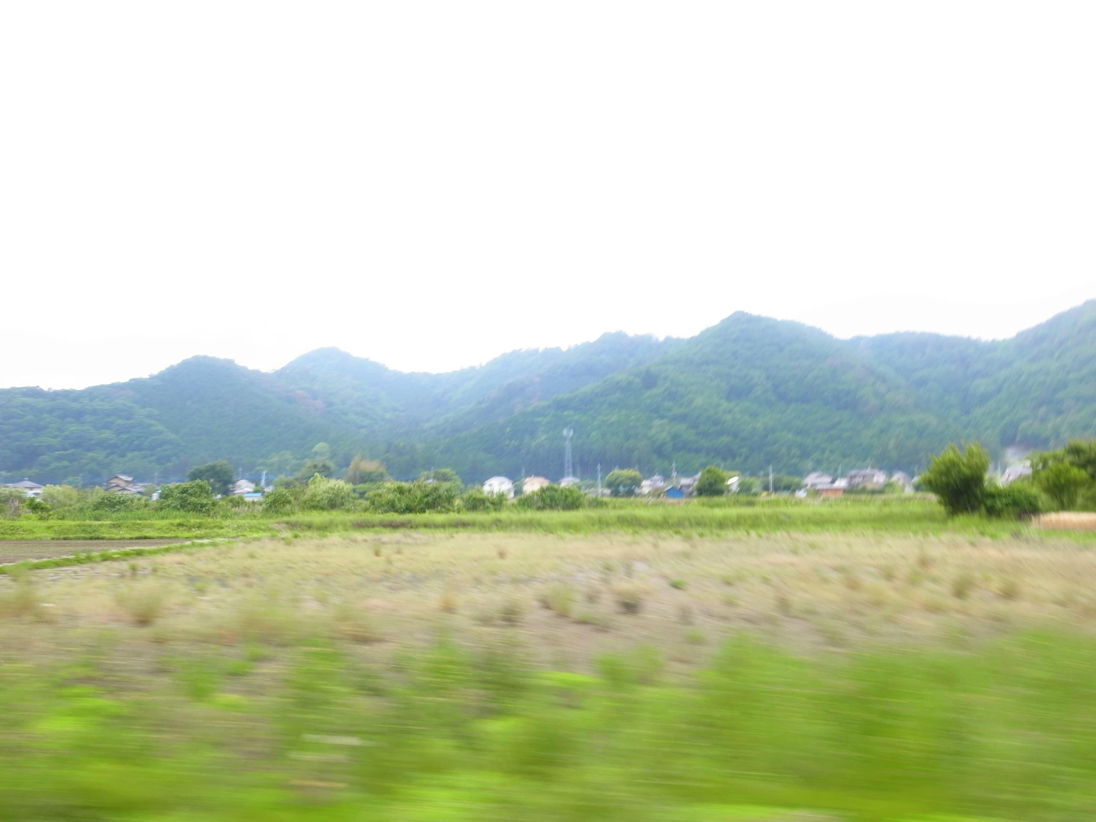 地元佐野の風景